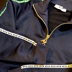 Almost New Boys MSGM jacket